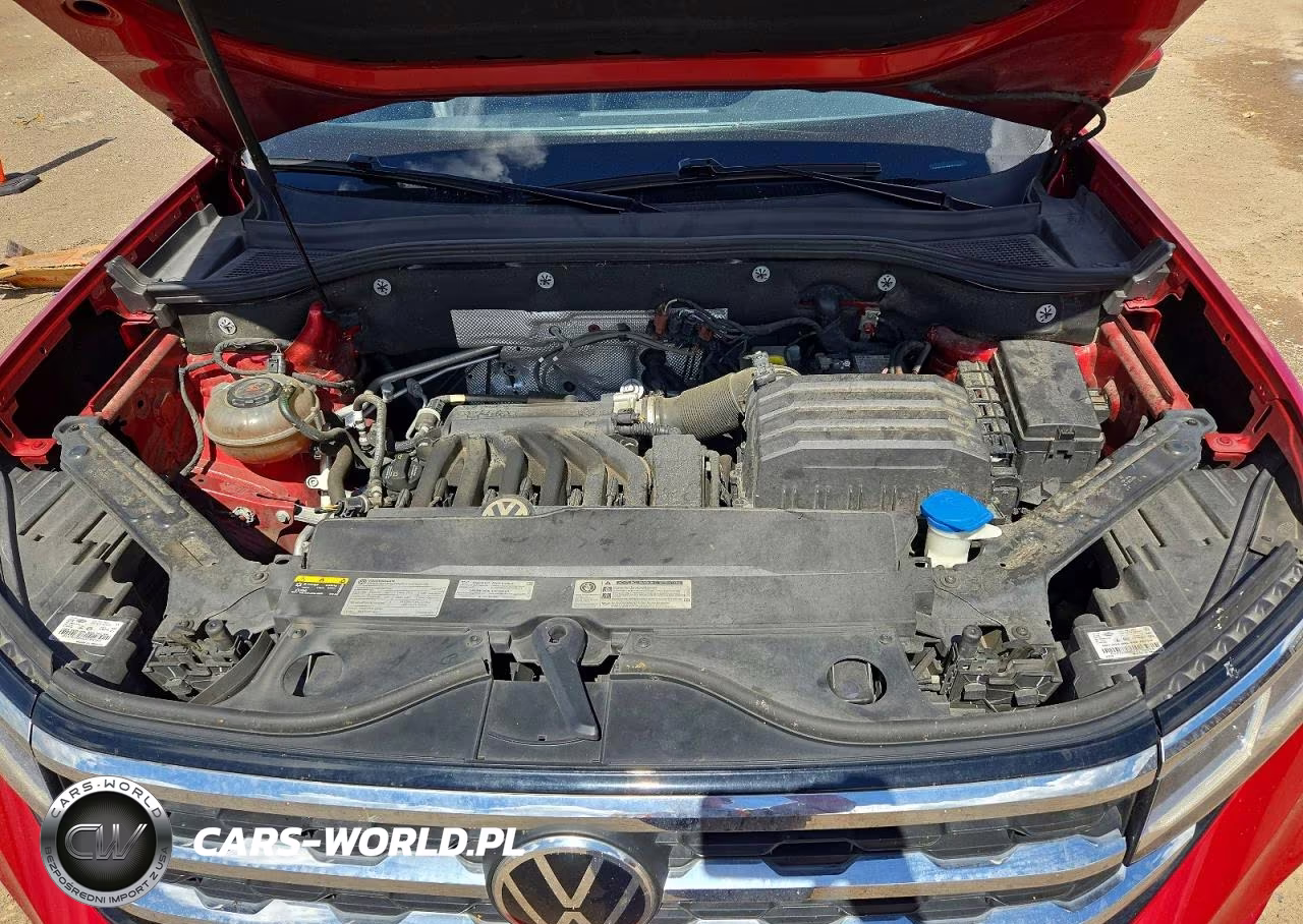 2021 Volkswagen Atlas Sel VIN:1V2ER2CA9MC527842 - 12
