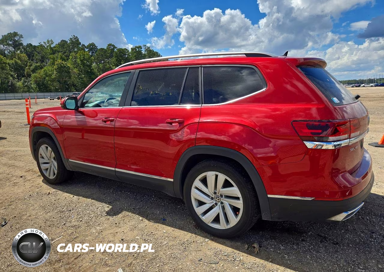 2021 Volkswagen Atlas Sel VIN:1V2ER2CA9MC527842 - 2