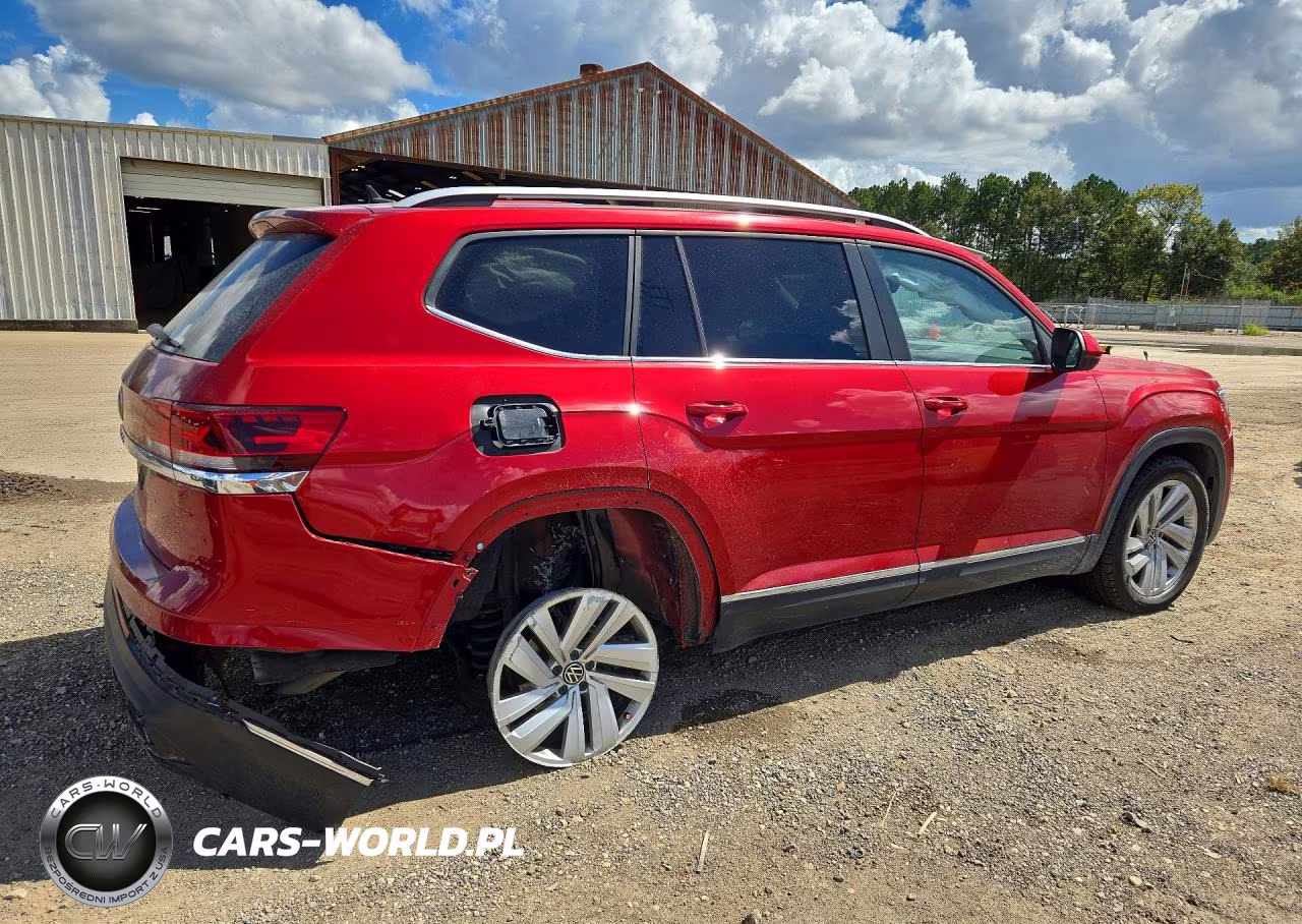 2021 Volkswagen Atlas Sel VIN:1V2ER2CA9MC527842 - 3
