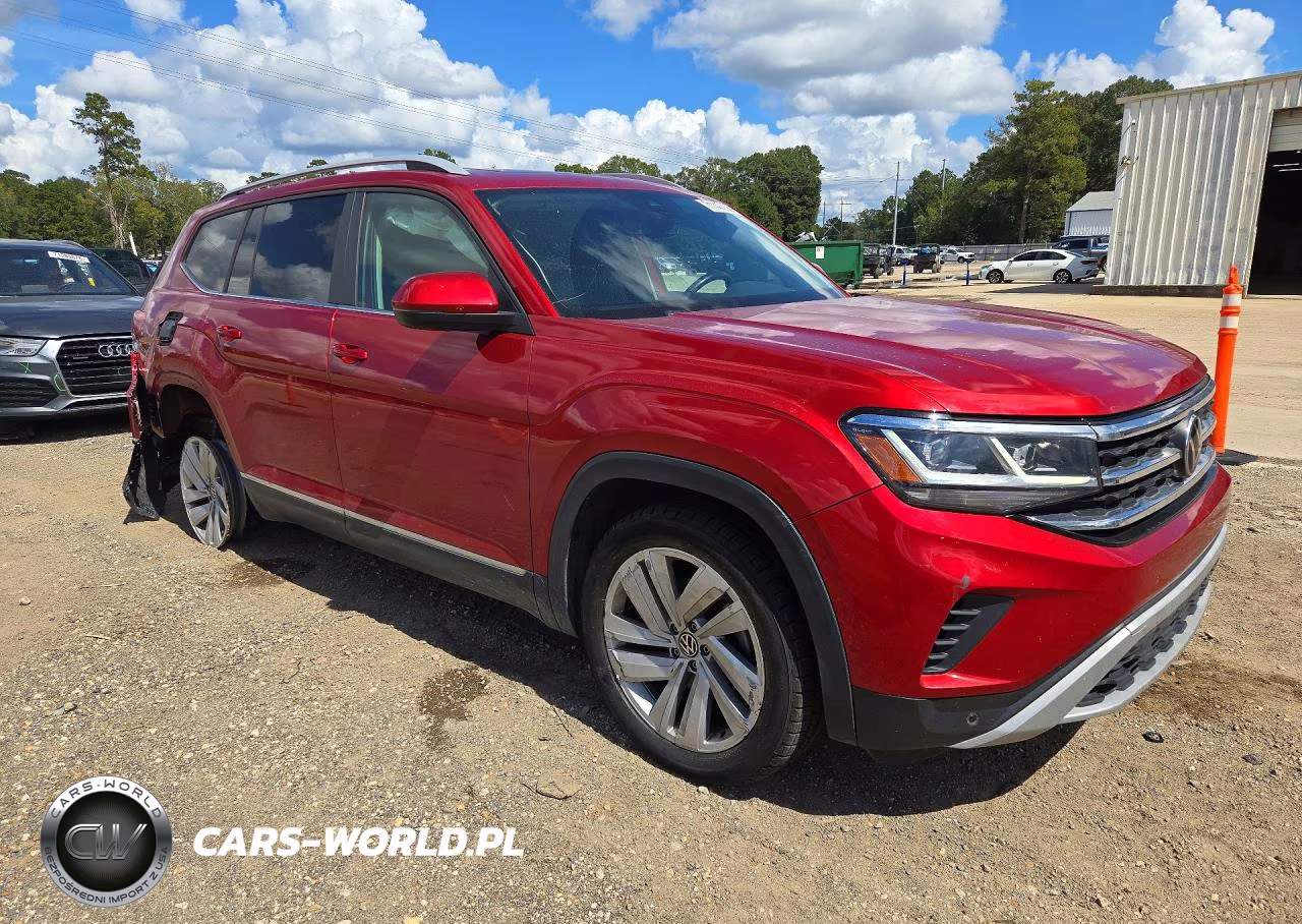 2021 Volkswagen Atlas Sel VIN:1V2ER2CA9MC527842 - 4