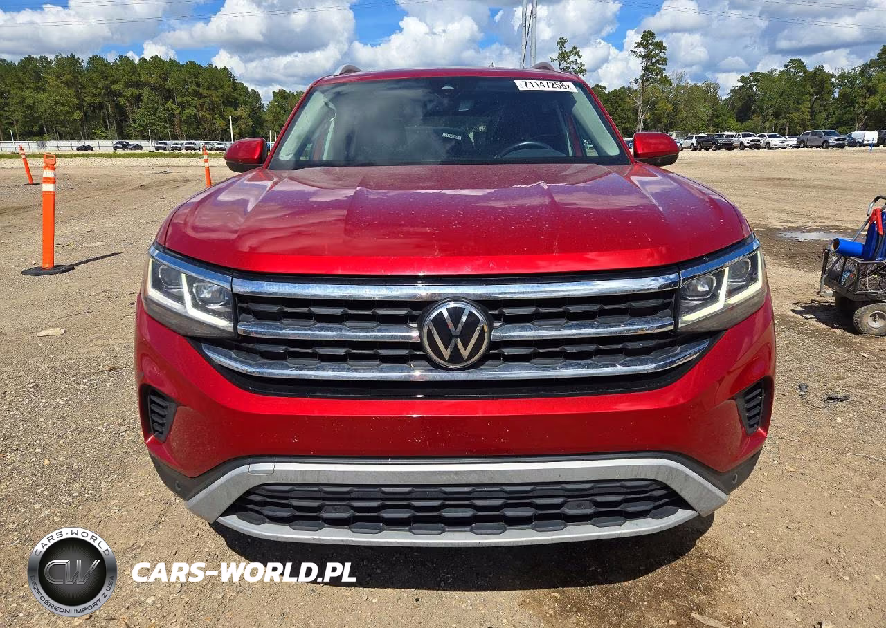 2021 Volkswagen Atlas Sel VIN:1V2ER2CA9MC527842 - 5