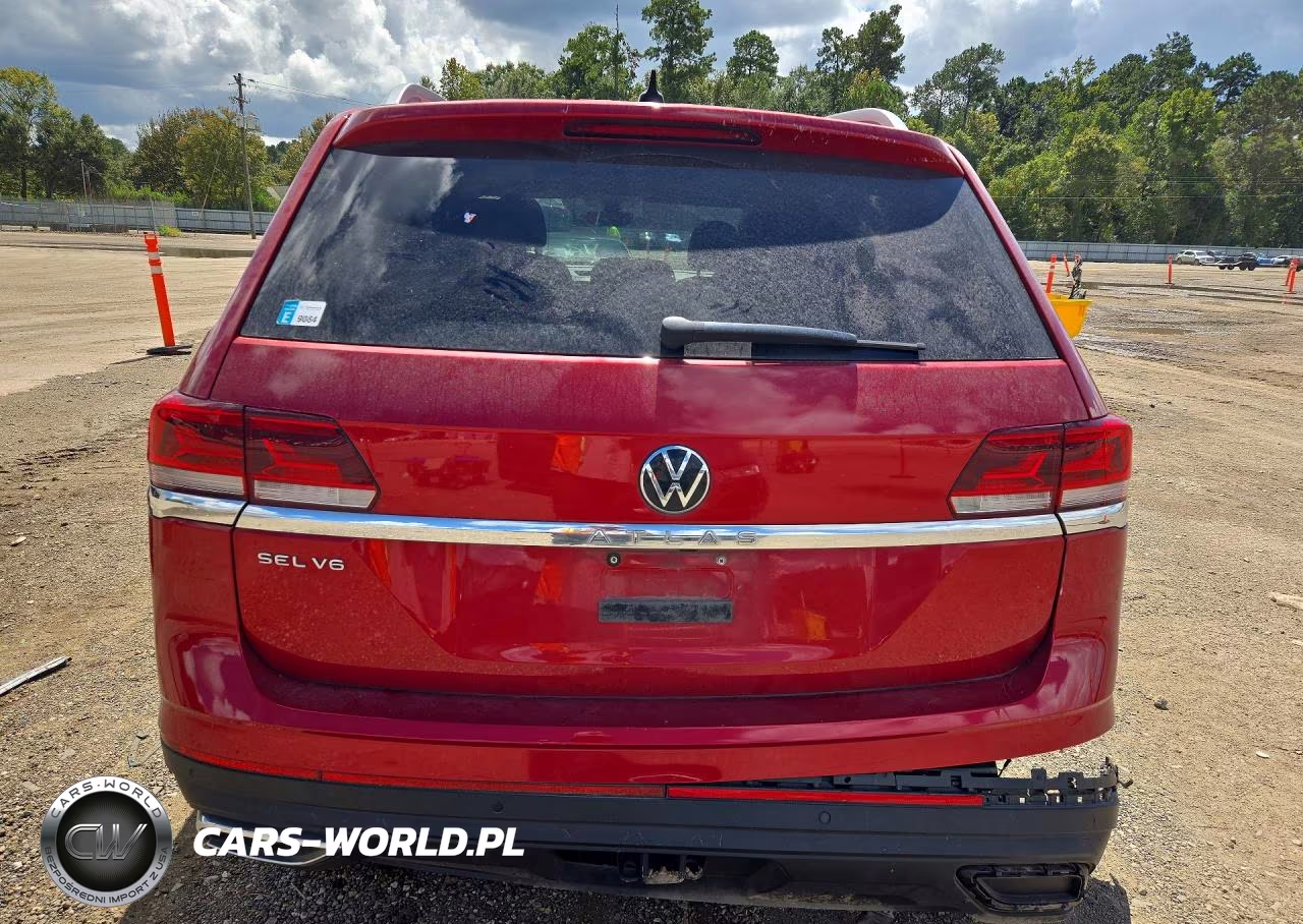 2021 Volkswagen Atlas Sel VIN:1V2ER2CA9MC527842 - 6