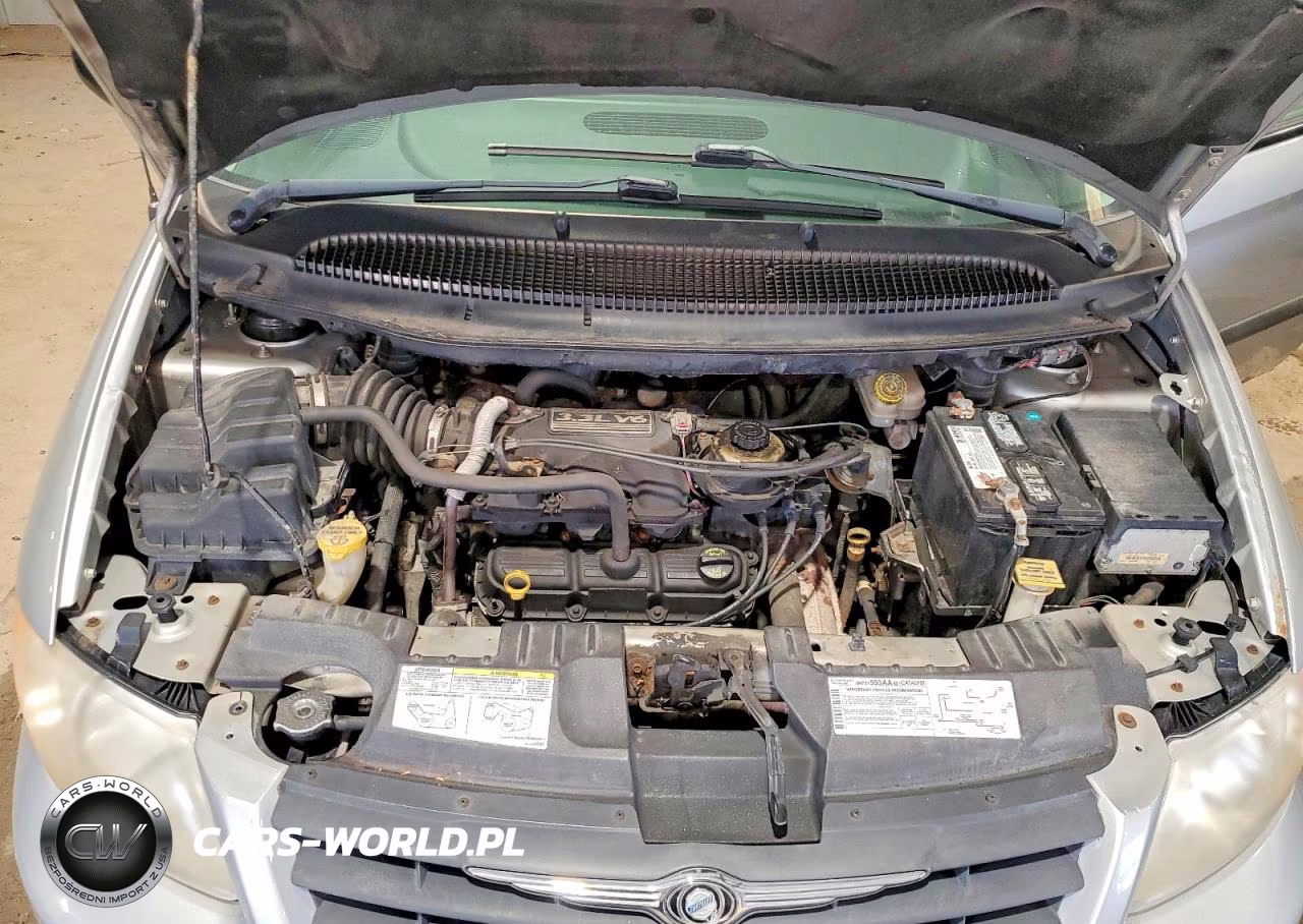 2006 Chrysler Town & Country VIN:1A4GP45R66B660057 - 12