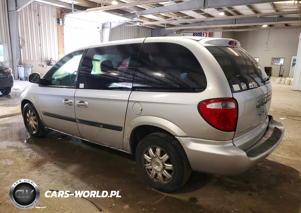 2006 Chrysler Town & Country VIN:1A4GP45R66B660057 - 2