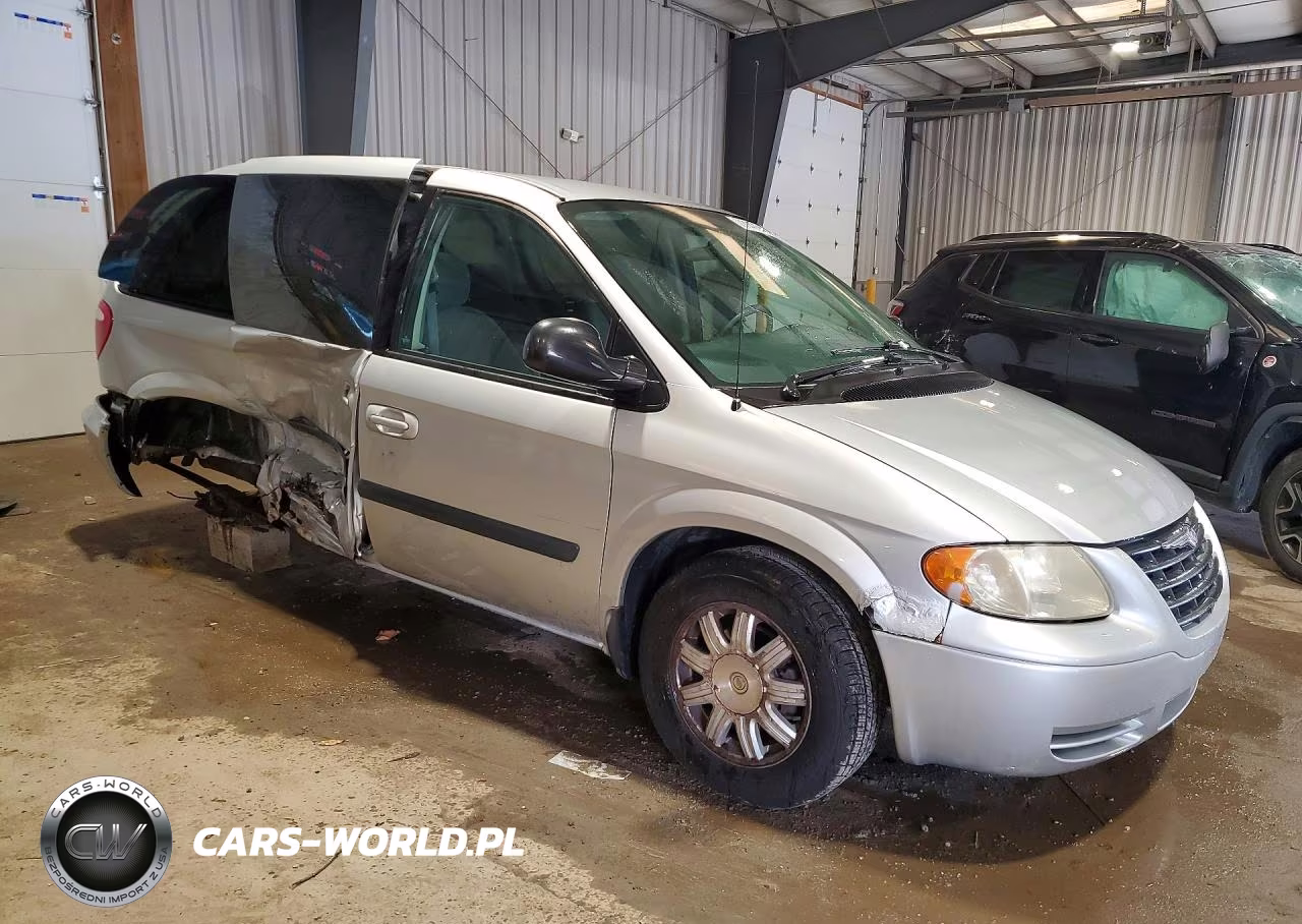 2006 Chrysler Town & Country VIN:1A4GP45R66B660057 - 4