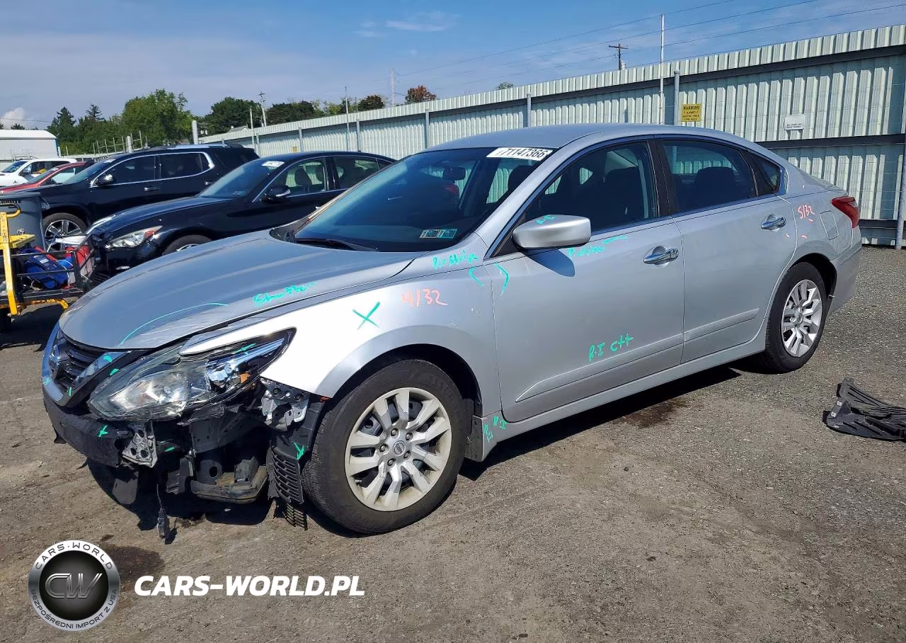 2018 Nissan Altima 2.5 S – zdjęcie 1 z 13