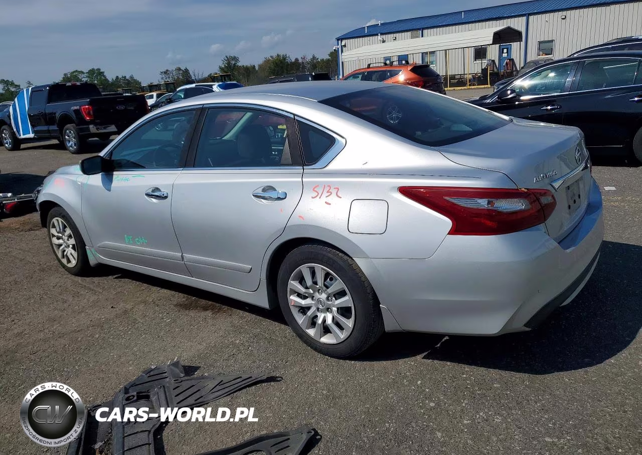 2018 Nissan Altima 2.5 S VIN:1N4AL3APXJC228103 - 2
