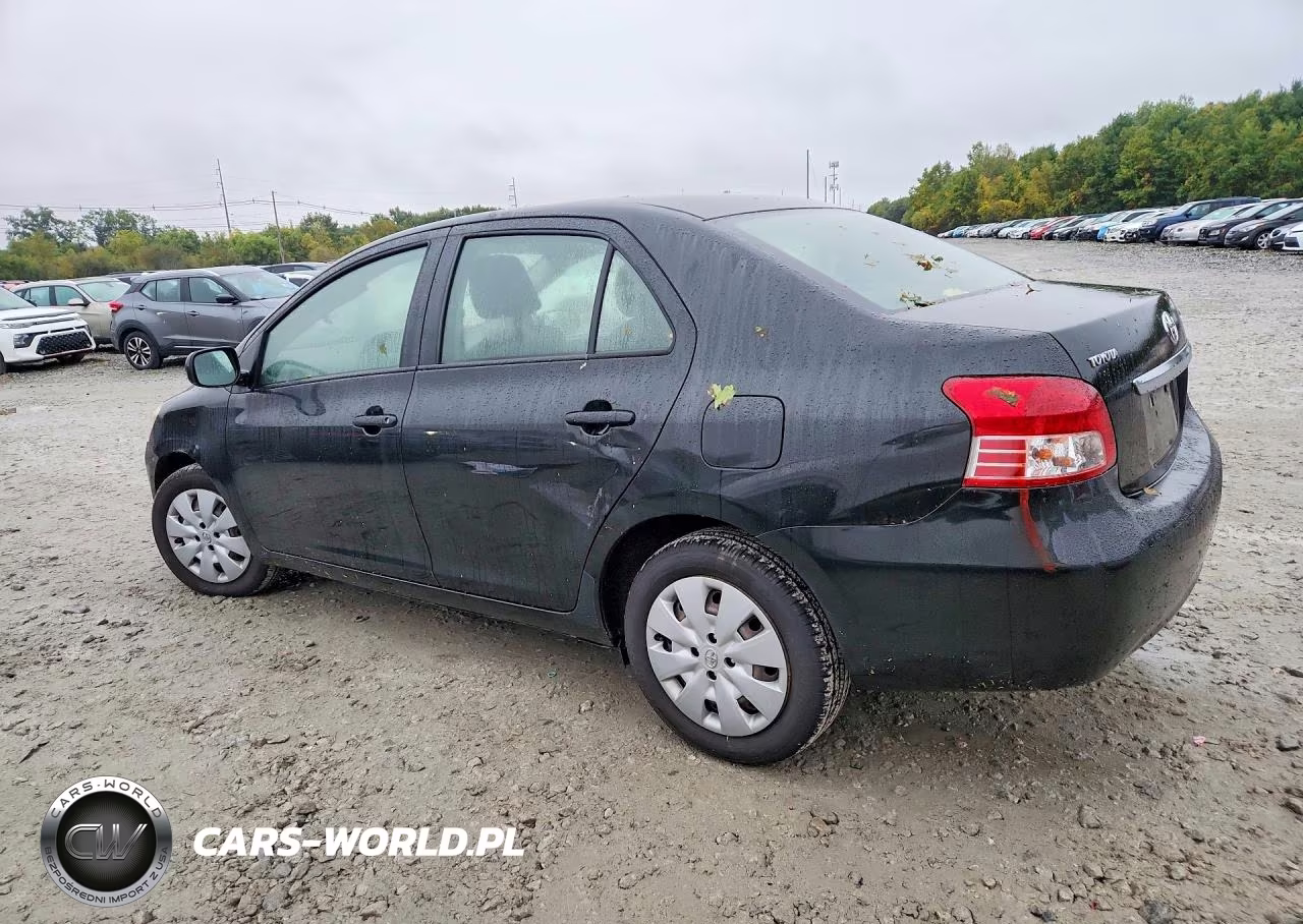 2011 Toyota Yaris Base VIN:JTDBT4K31B1405280 - 2