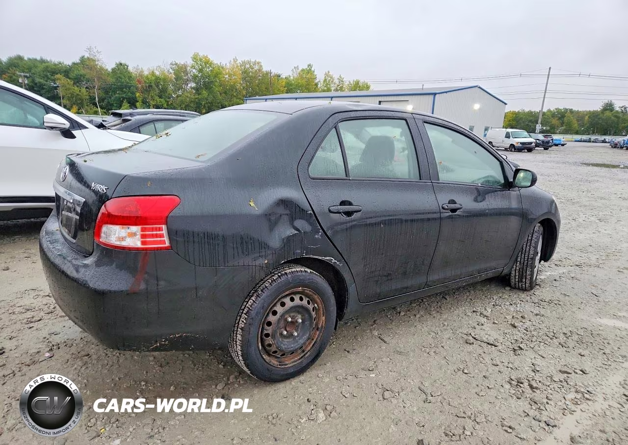 2011 Toyota Yaris Base VIN:JTDBT4K31B1405280 - 3