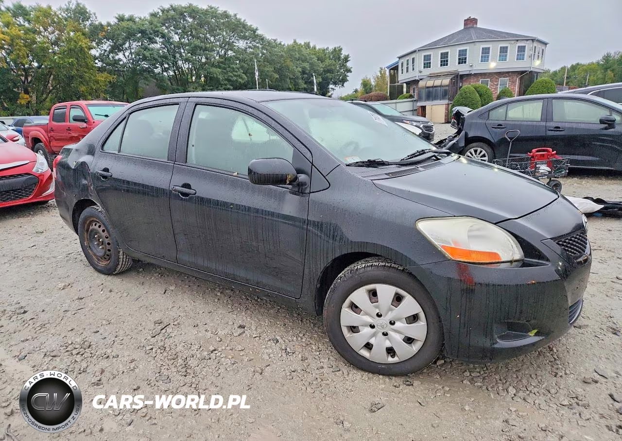 2011 Toyota Yaris Base VIN:JTDBT4K31B1405280 - 4