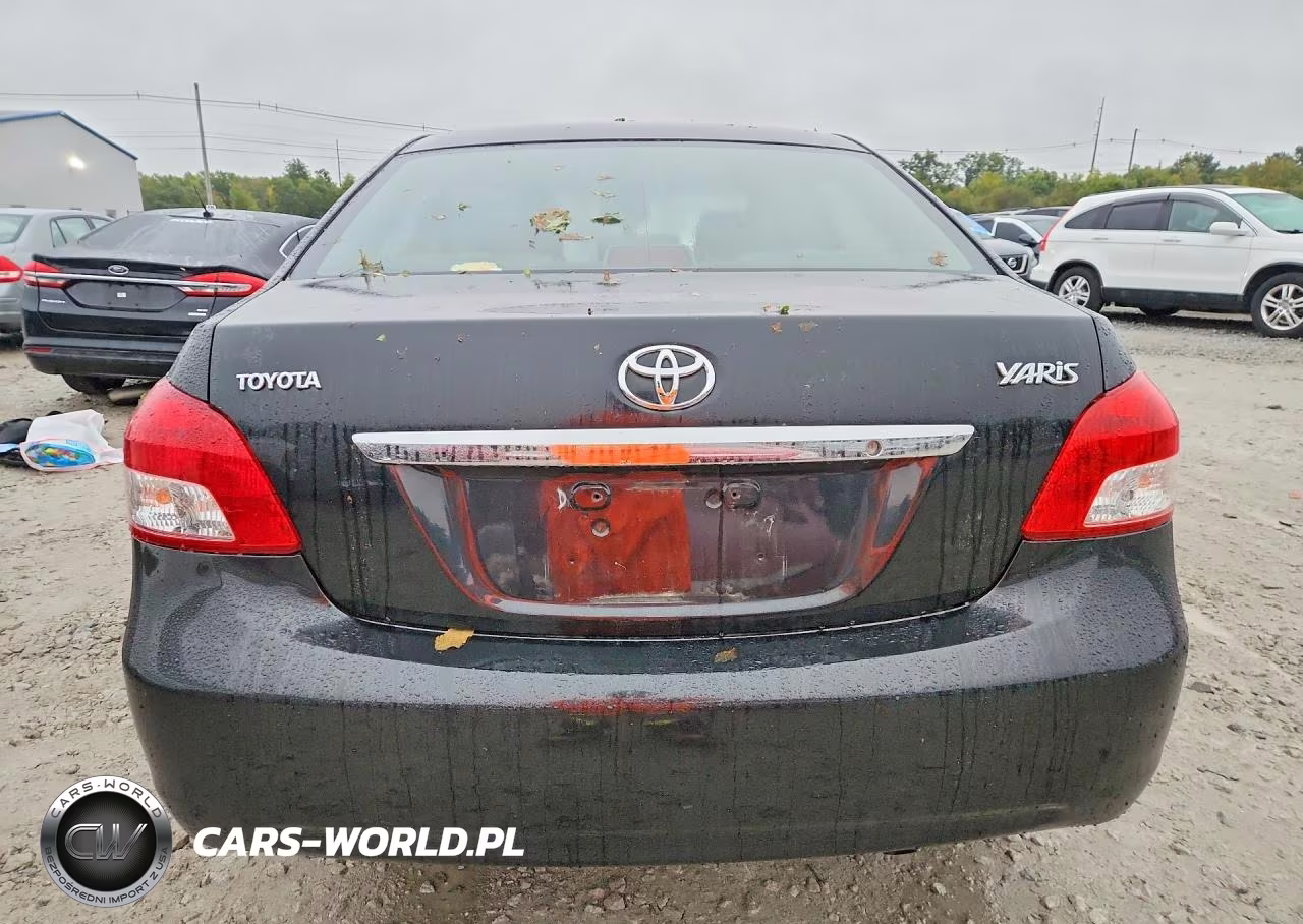 2011 Toyota Yaris Base VIN:JTDBT4K31B1405280 - 6