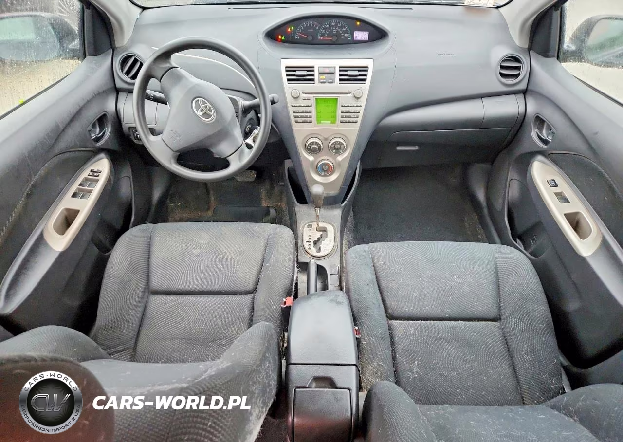 2011 Toyota Yaris Base VIN:JTDBT4K31B1405280 - 8
