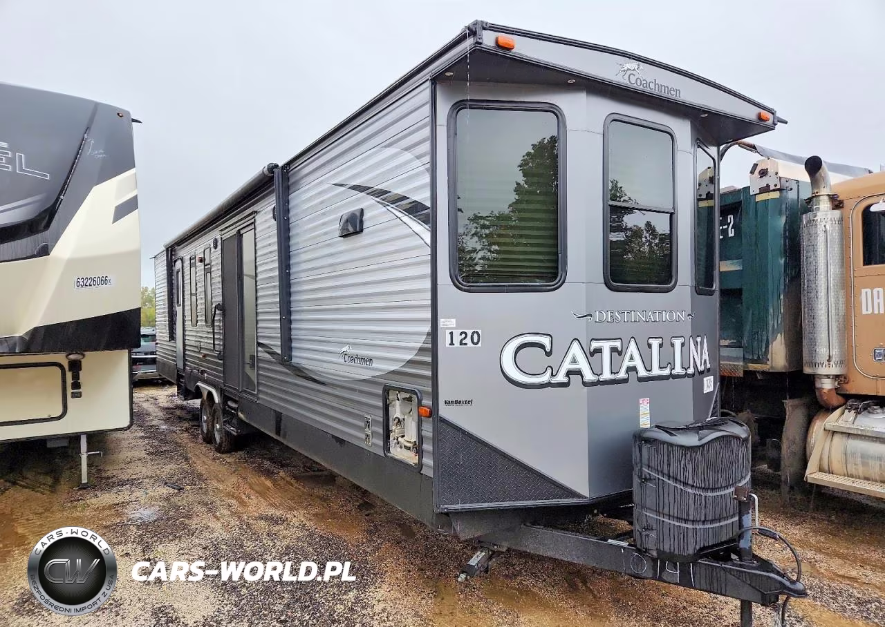 2017 Forester River Recreational Vehicle (Rv)