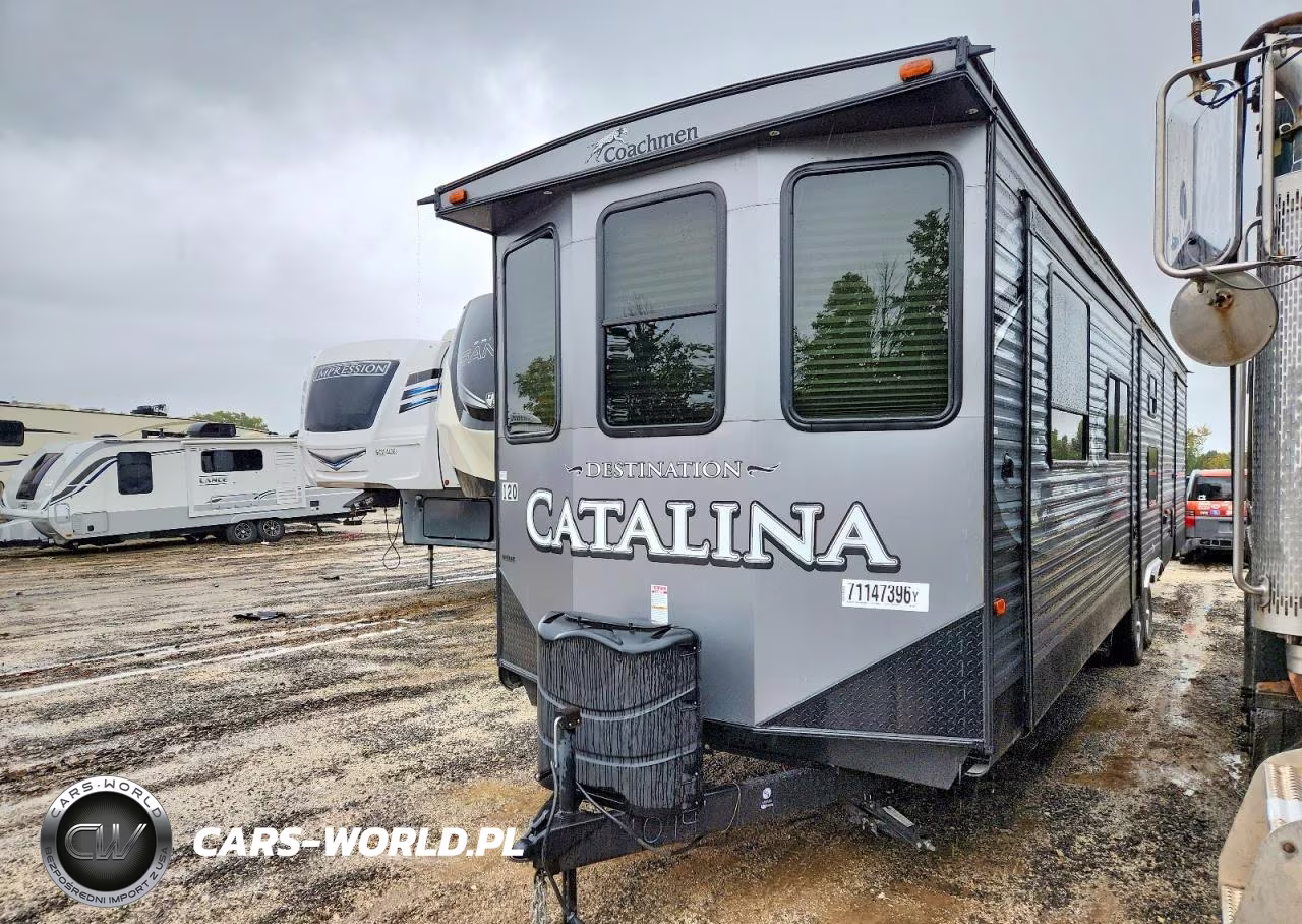 2017 Forester River Recreational Vehicle (Rv) VIN:5ZT2CA4BXHT010741 - 2
