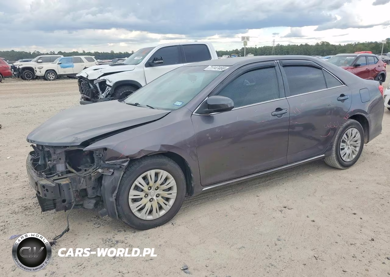 2014 Toyota Camry Le