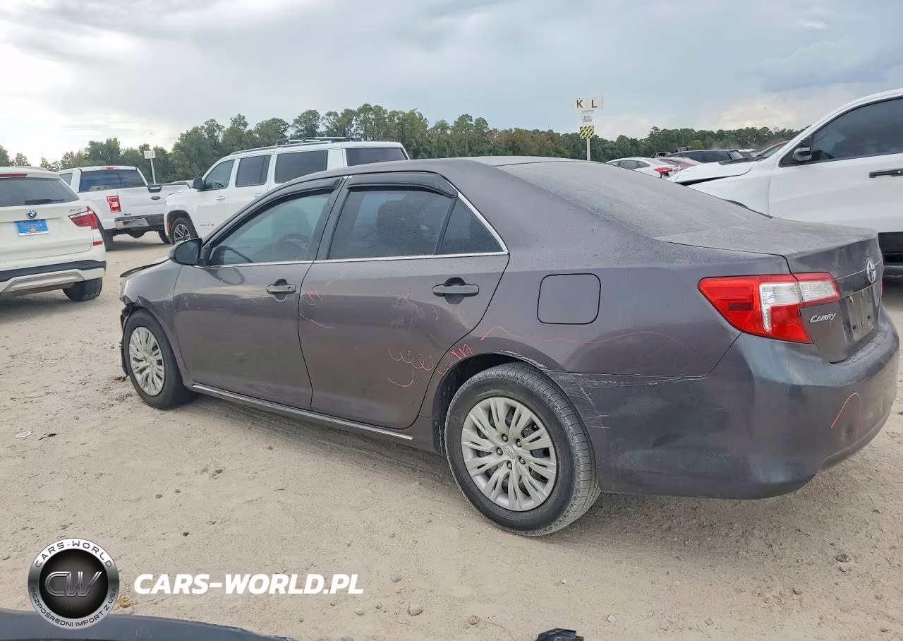 2014 Toyota Camry Le VIN:4T1BF1FK6EU380513 - 2