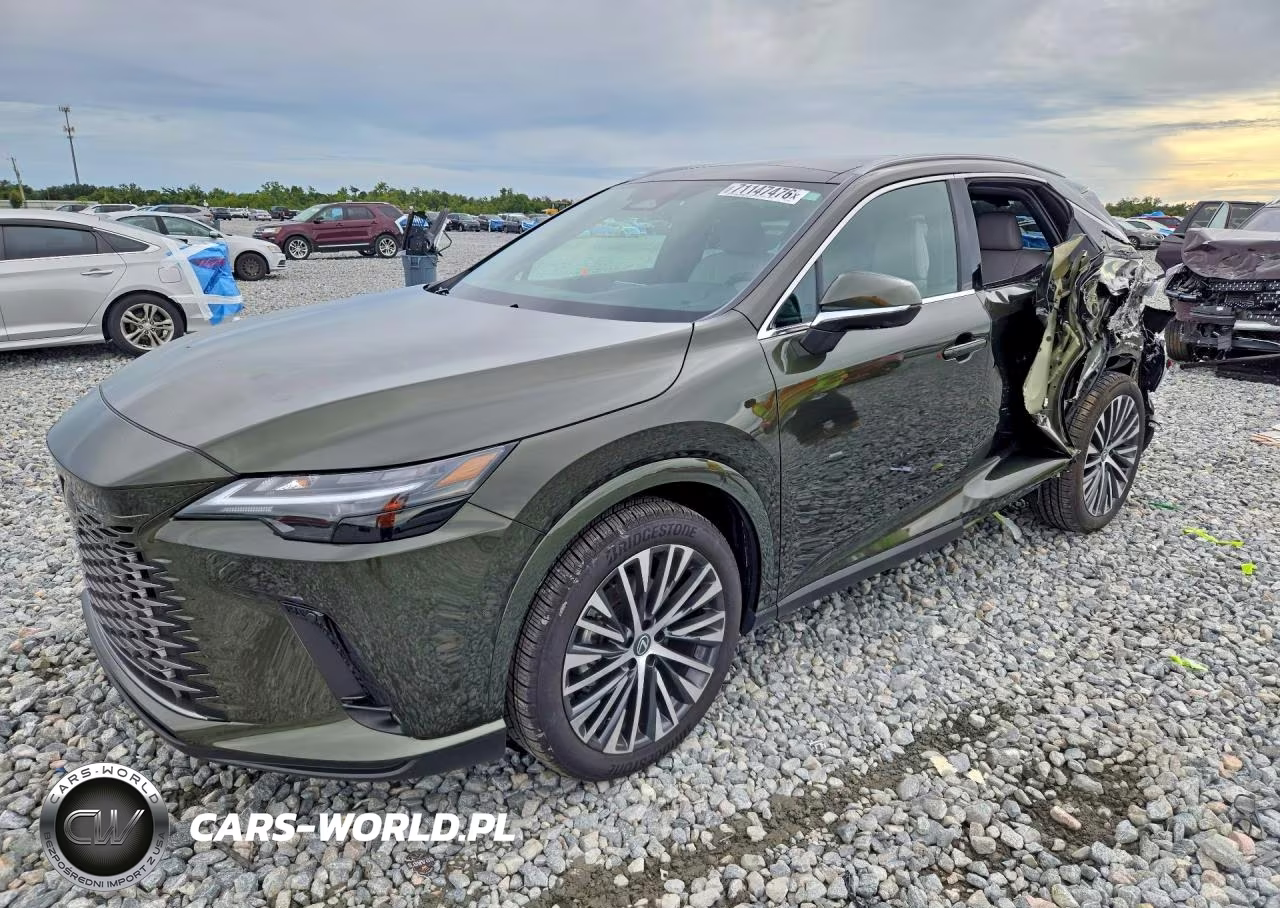 2026 Lexus Rx 350H Premium+ – zdjęcie 1 z 12