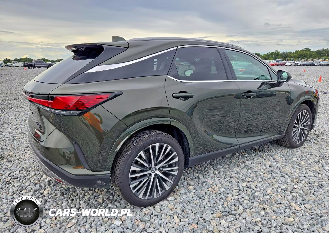 2026 Lexus Rx 350H Premium+ VIN:2T2BBMCA3TC149278 - 3
