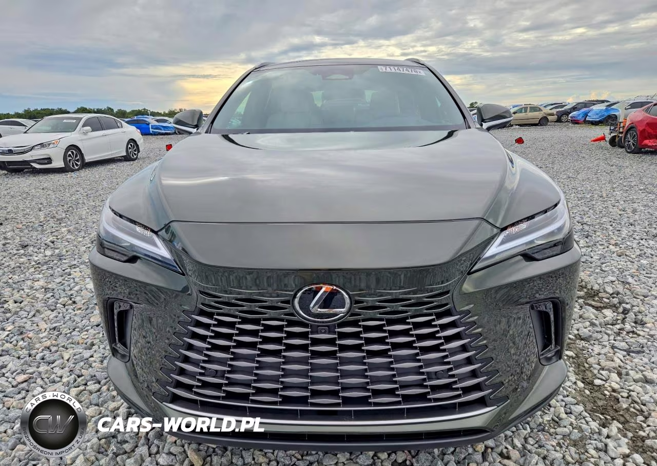 2026 Lexus Rx 350H Premium+ VIN:2T2BBMCA3TC149278 - 5
