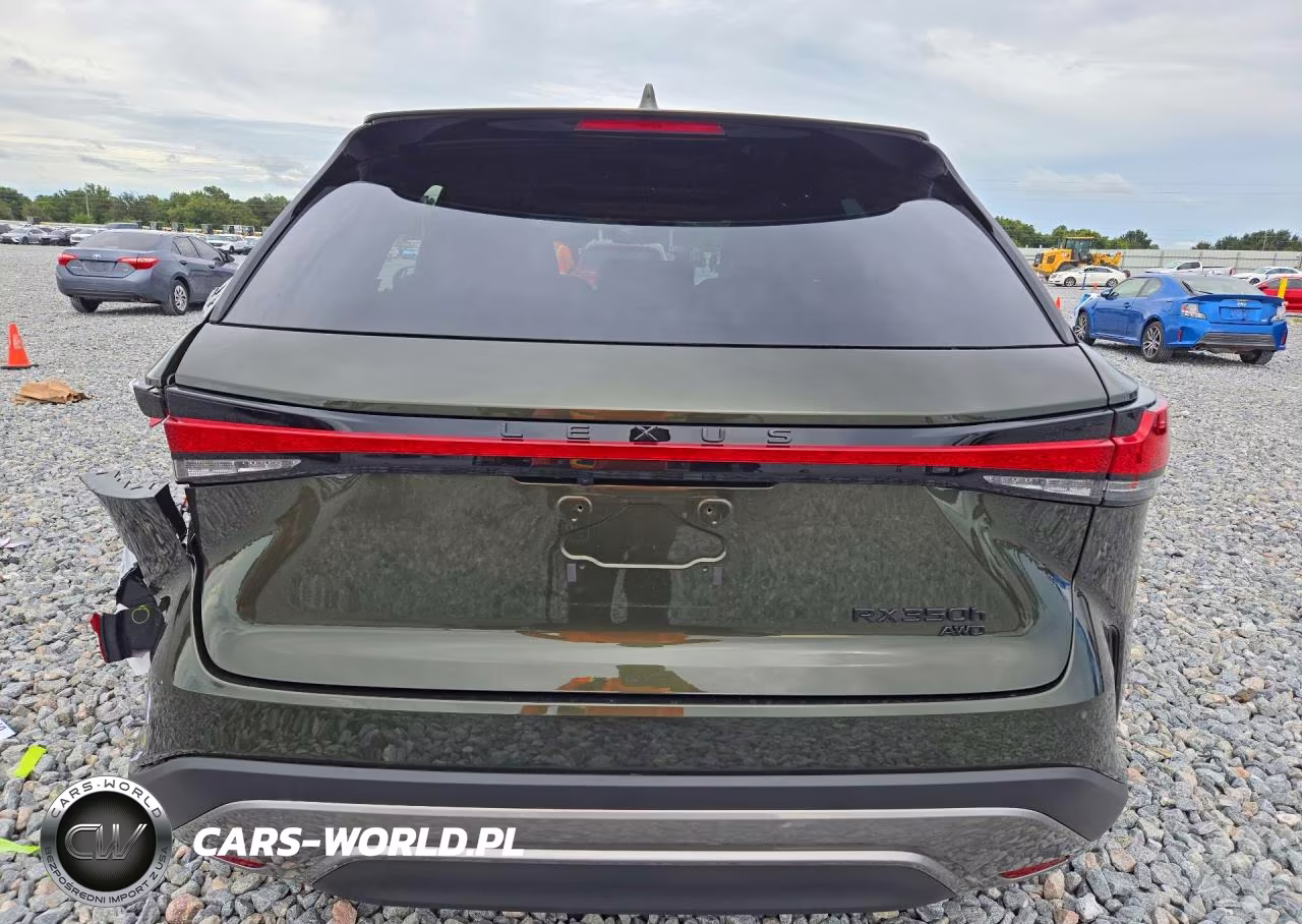 2026 Lexus Rx 350H Premium+ VIN:2T2BBMCA3TC149278 - 6