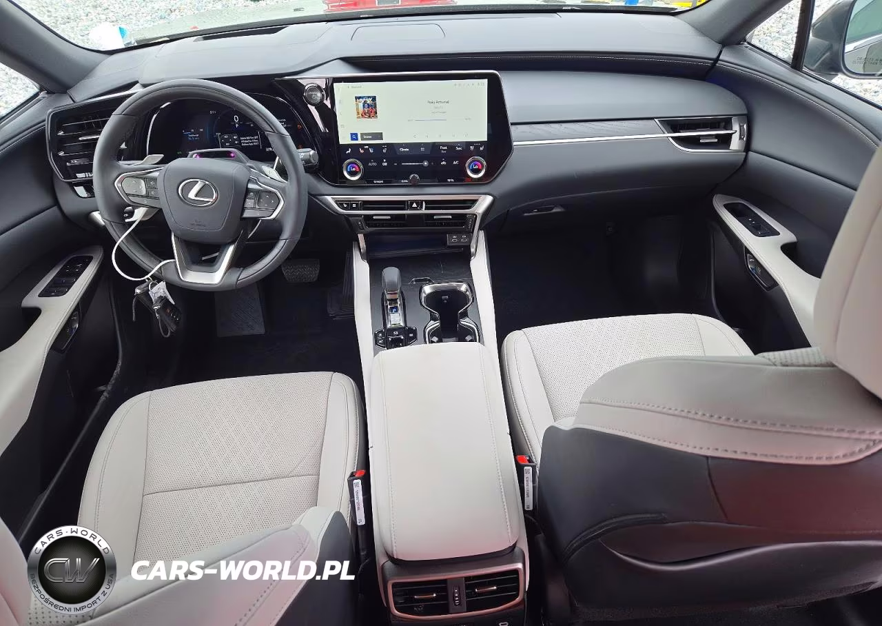 2026 Lexus Rx 350H Premium+ VIN:2T2BBMCA3TC149278 - 8