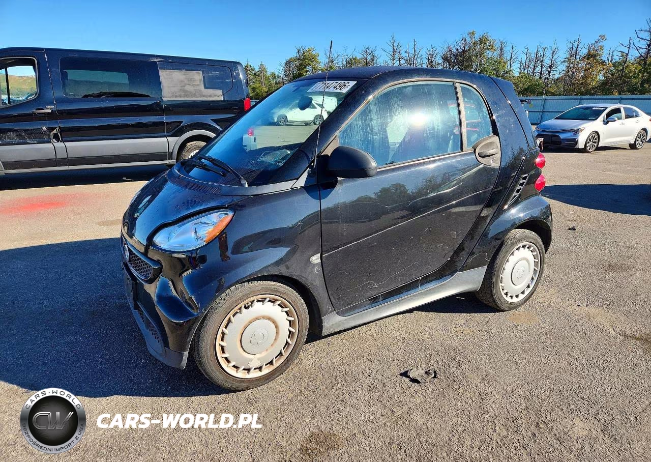 2013 Smart Fortwo Pure