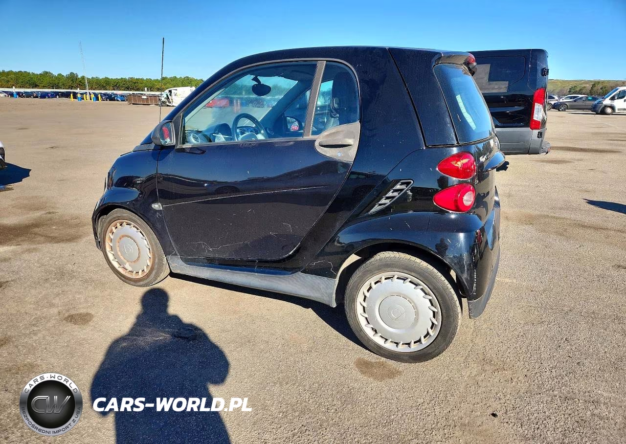 2013 Smart Fortwo Pure VIN:WMEEJ3BA0DK679337 - 2