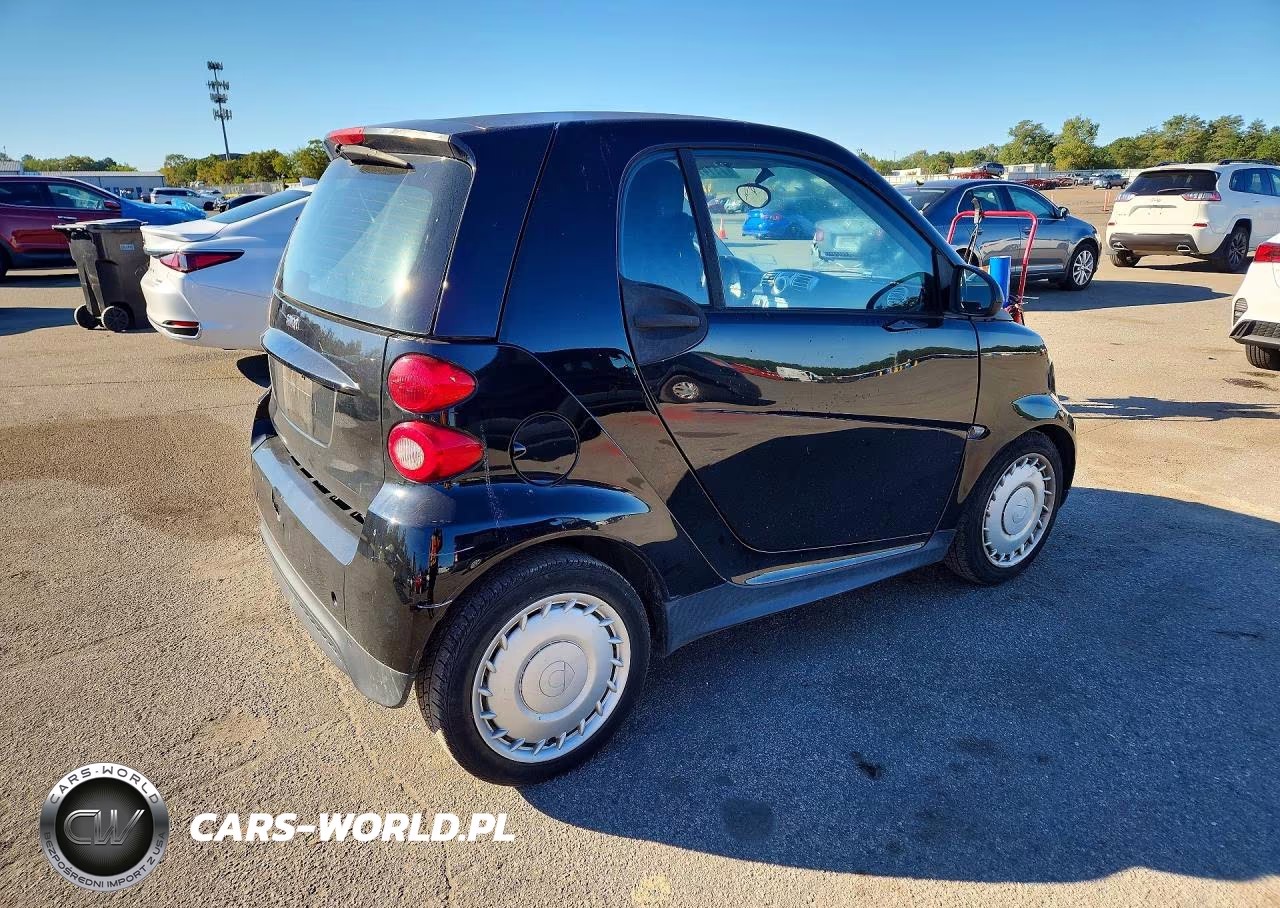 2013 Smart Fortwo Pure VIN:WMEEJ3BA0DK679337 - 3