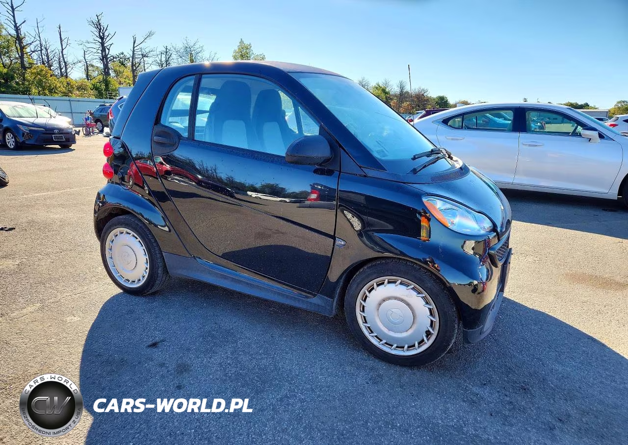 2013 Smart Fortwo Pure VIN:WMEEJ3BA0DK679337 - 4