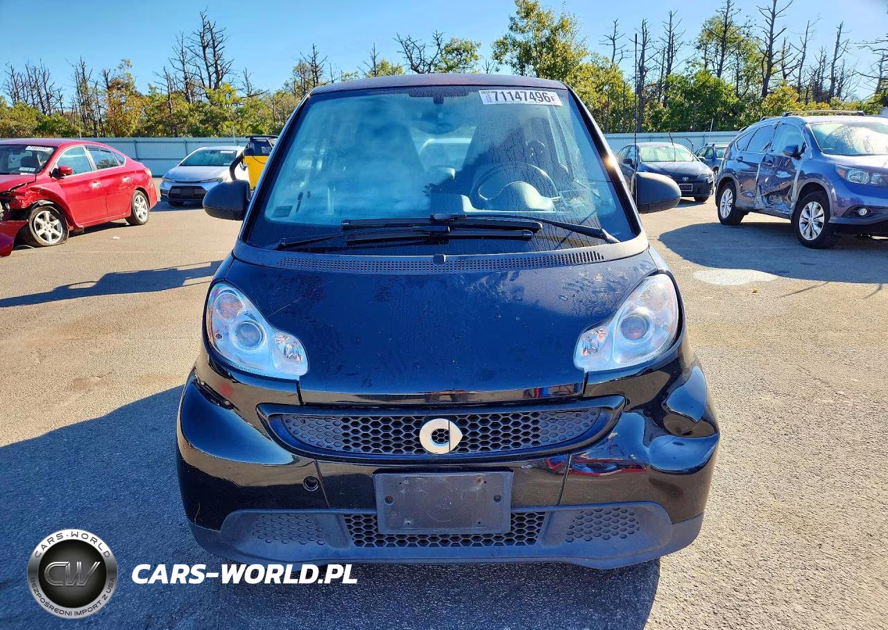 2013 Smart Fortwo Pure VIN:WMEEJ3BA0DK679337 - 5