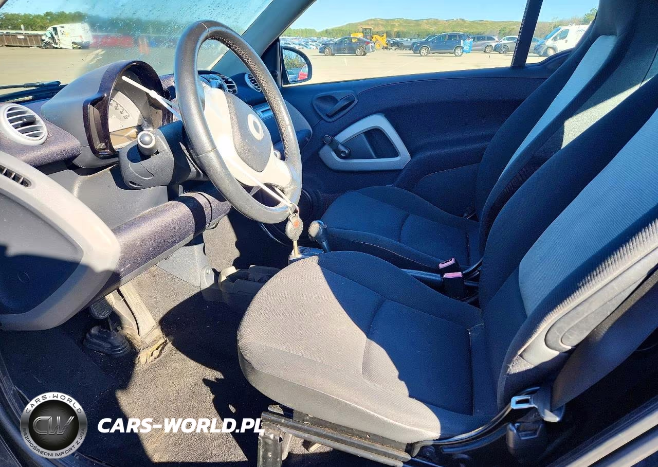 2013 Smart Fortwo Pure VIN:WMEEJ3BA0DK679337 - 7