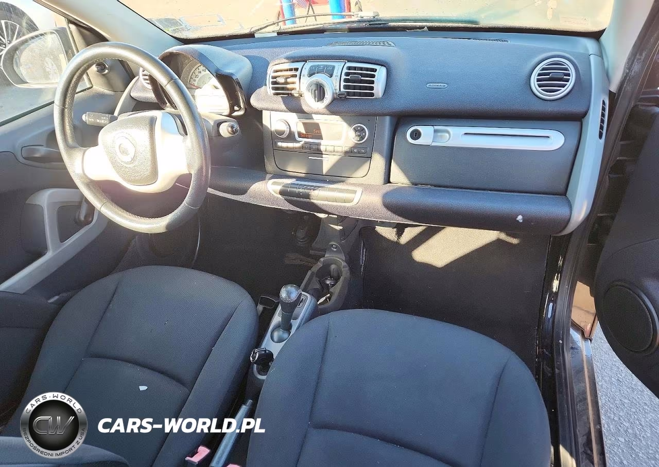 2013 Smart Fortwo Pure VIN:WMEEJ3BA0DK679337 - 8