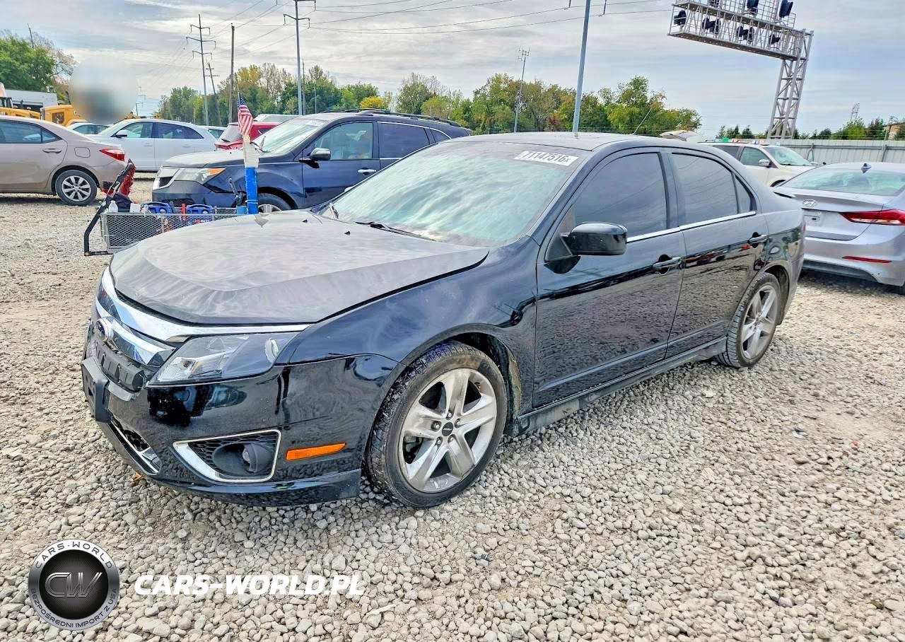 2010 Ford Fusion Sport VIN:3FAHP0KC0AR180786 - 1
