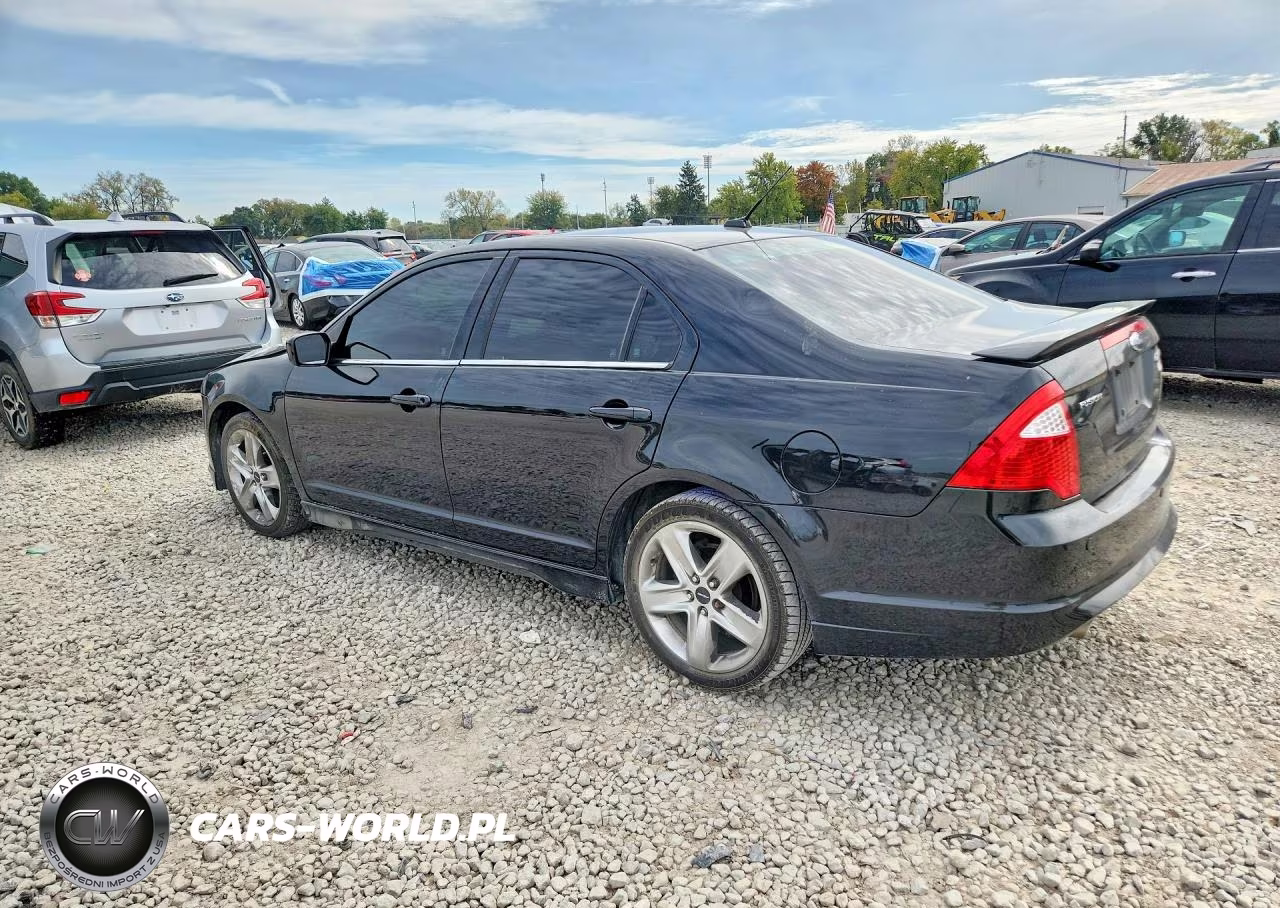 2010 Ford Fusion Sport VIN:3FAHP0KC0AR180786 - 2