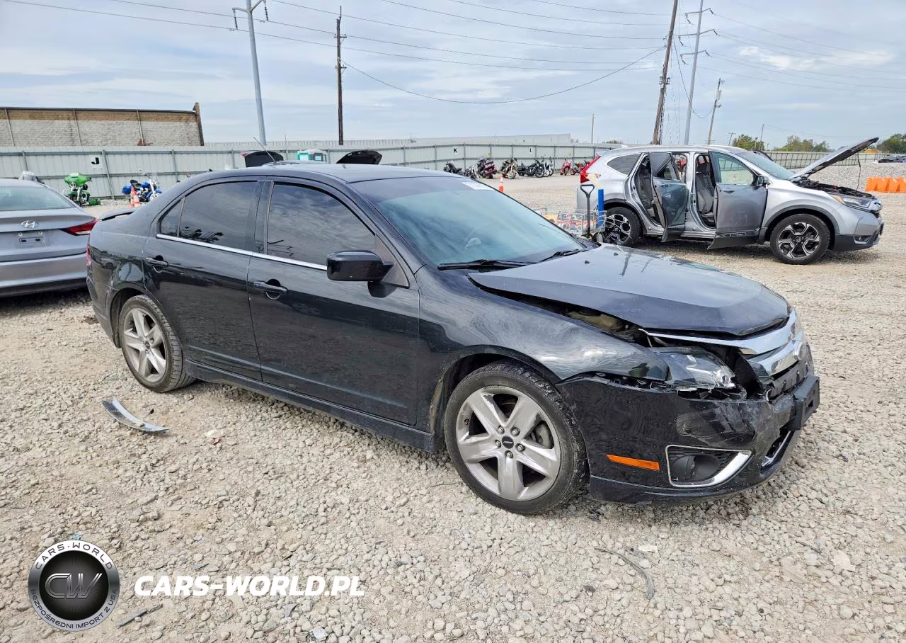 2010 Ford Fusion Sport VIN:3FAHP0KC0AR180786 - 4