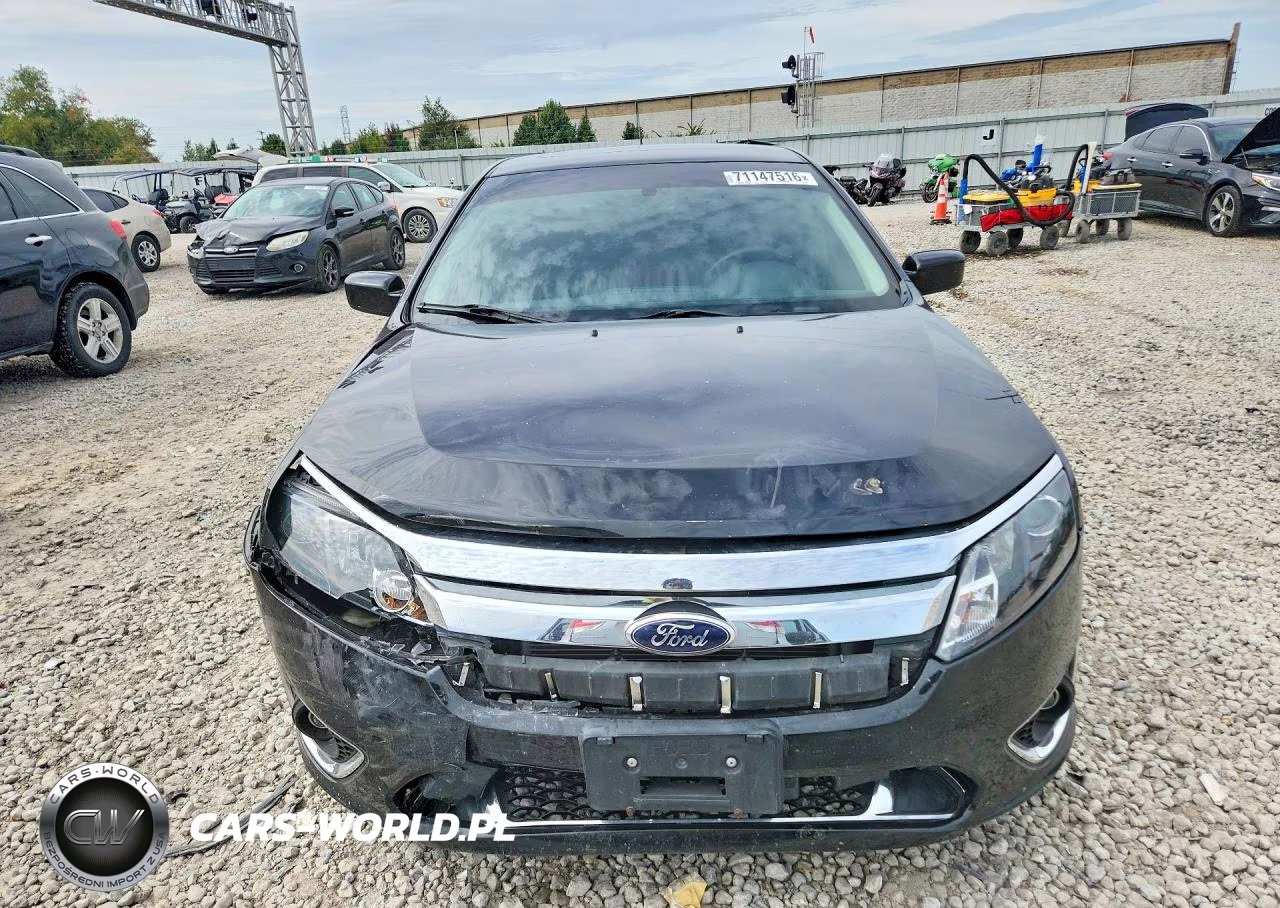 2010 Ford Fusion Sport VIN:3FAHP0KC0AR180786 - 5