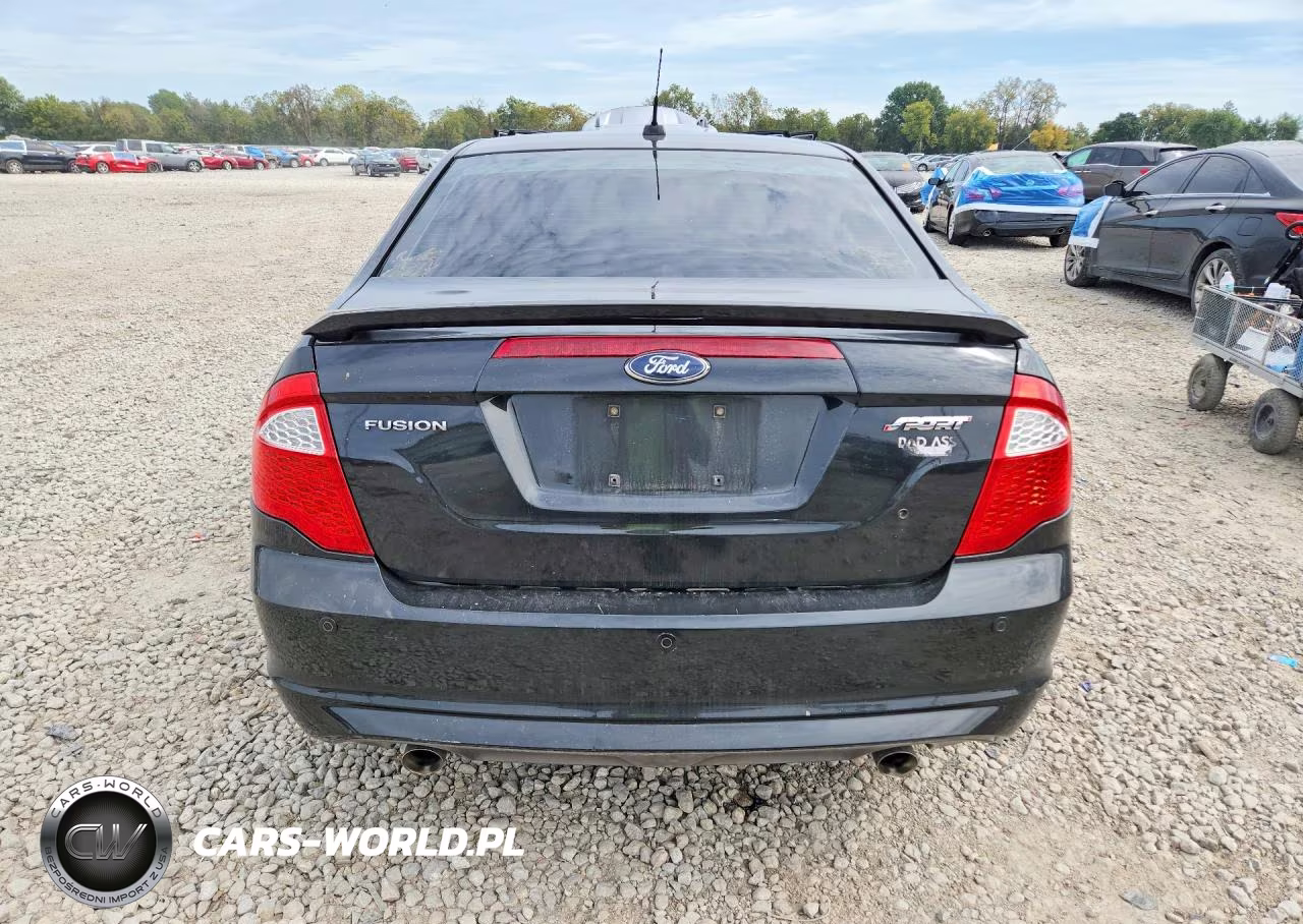 2010 Ford Fusion Sport VIN:3FAHP0KC0AR180786 - 6