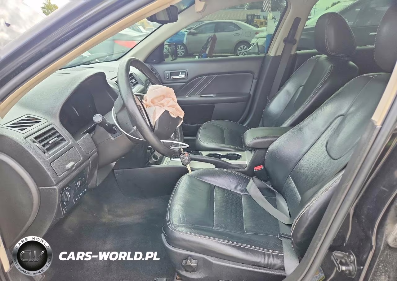 2010 Ford Fusion Sport VIN:3FAHP0KC0AR180786 - 7