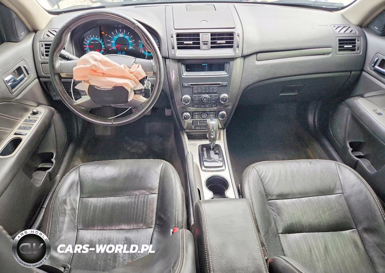 2010 Ford Fusion Sport VIN:3FAHP0KC0AR180786 - 8
