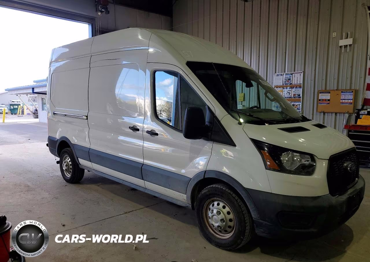 2023 Ford Transit 250 Delivery Van VIN:1FTBR2X88PKB18057 - 4