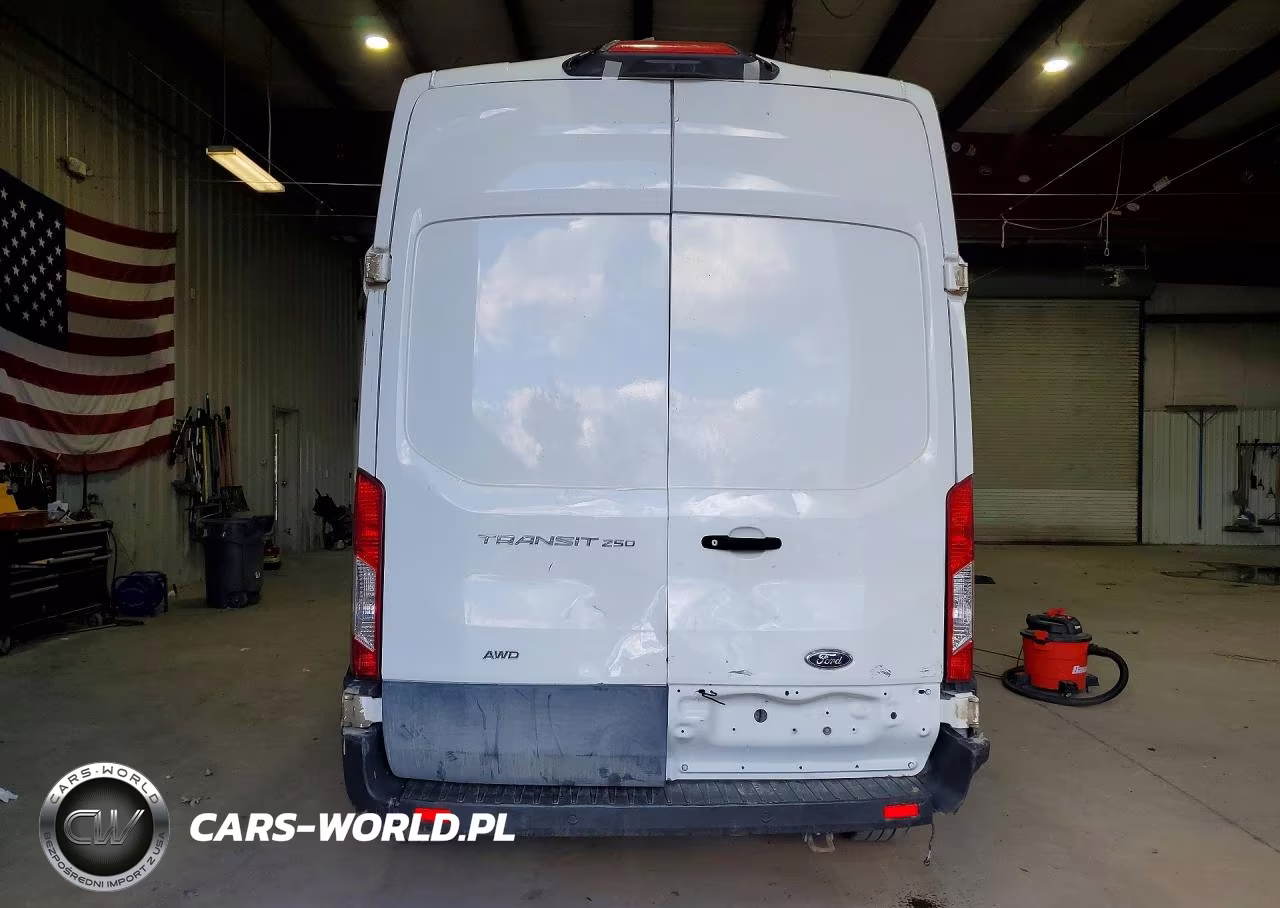 2023 Ford Transit 250 Delivery Van VIN:1FTBR2X88PKB18057 - 6