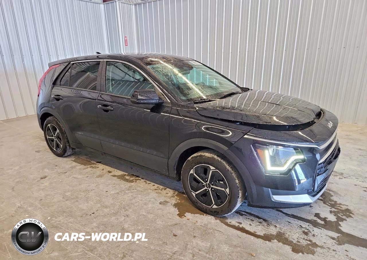 2026 Kia Niro Lx VIN:KNDCP3LE5T5335327 - 4