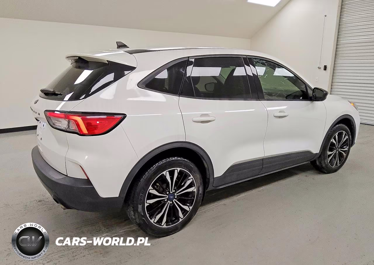 2022 Ford Escape Se VIN:1FMCU0G60NUB66655 - 3