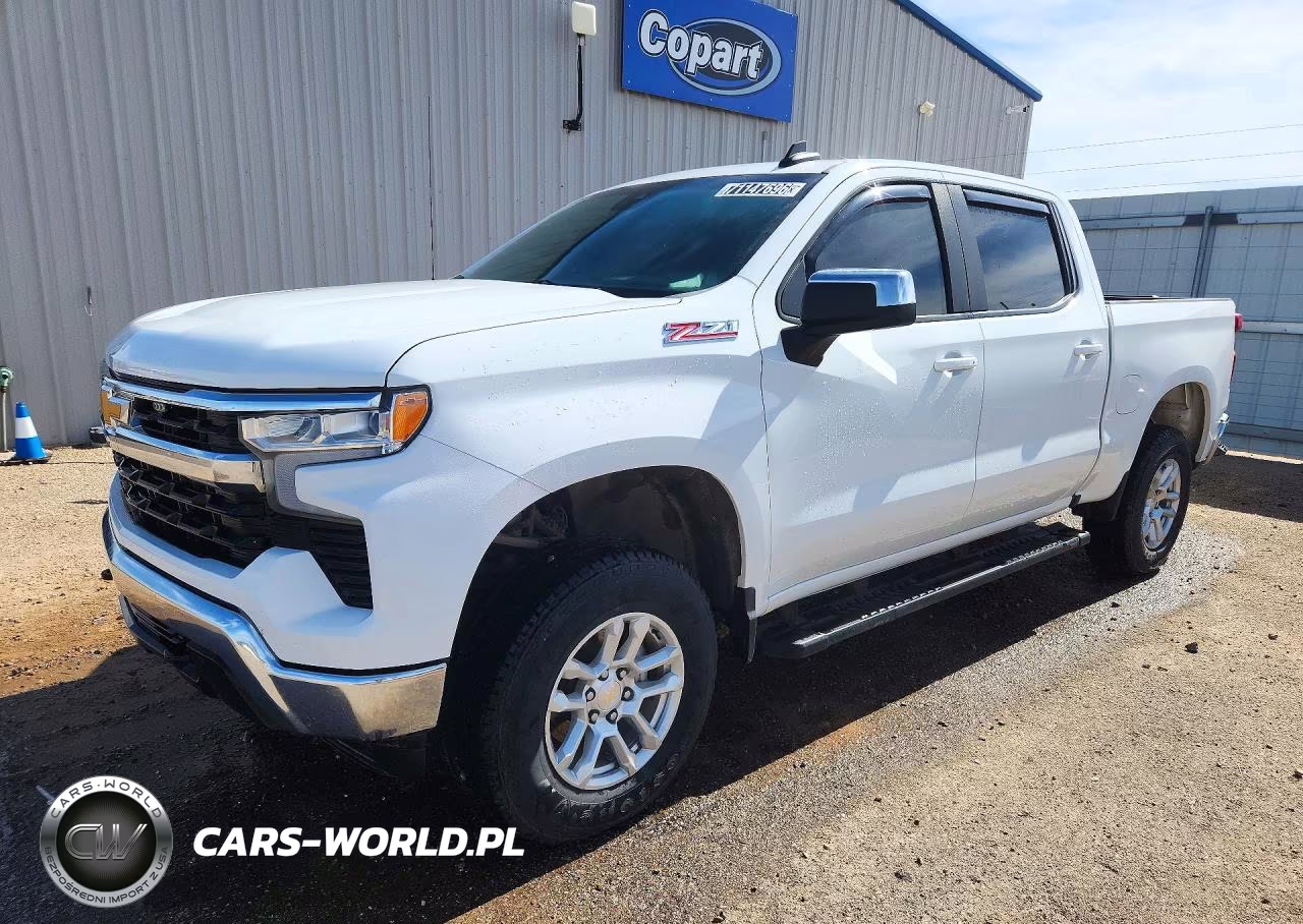 2024 Chevrolet Silverado K1500 Lt – zdjęcie 1 z 12