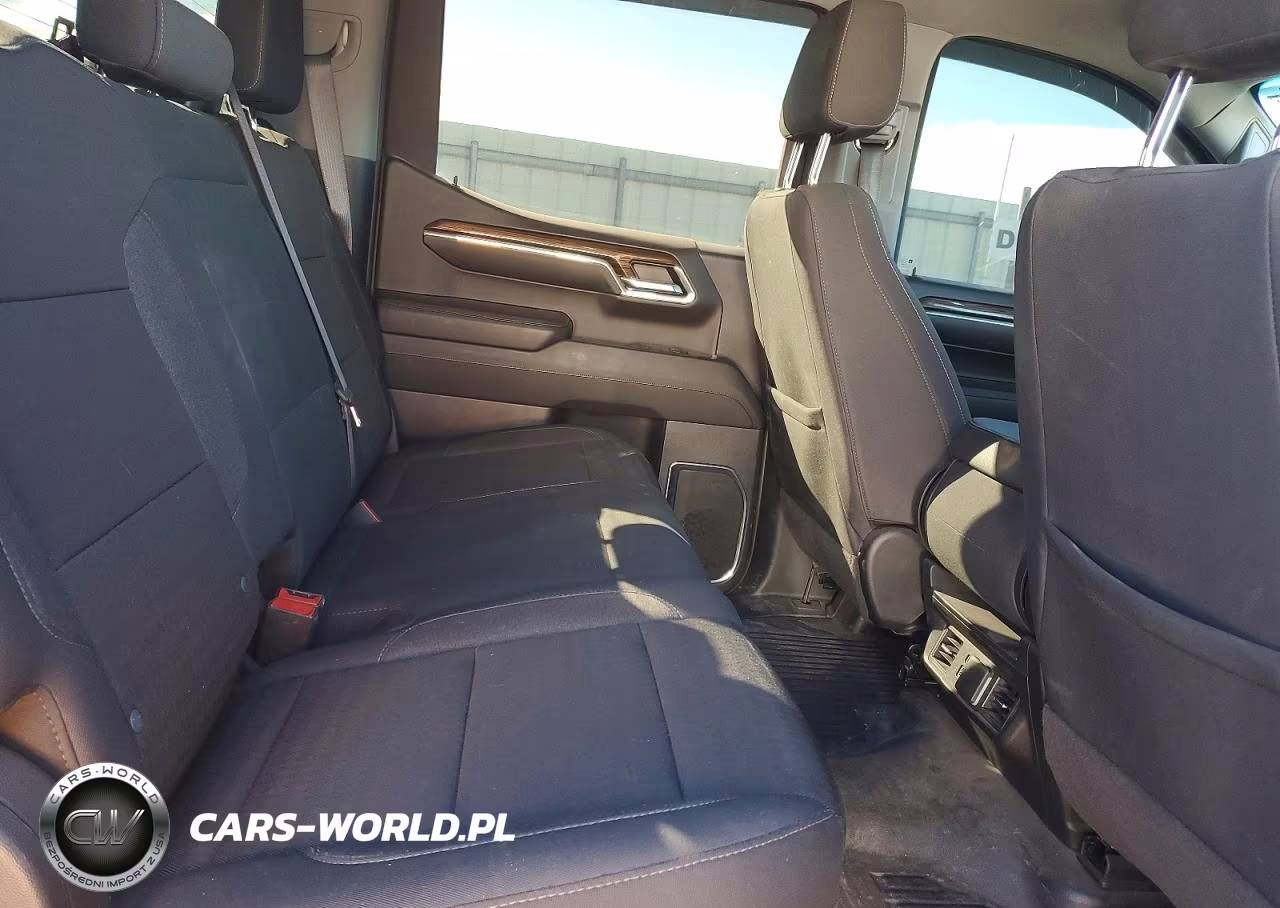 2024 Chevrolet Silverado K1500 Lt VIN:1GCUDDED4RZ303784 - 10