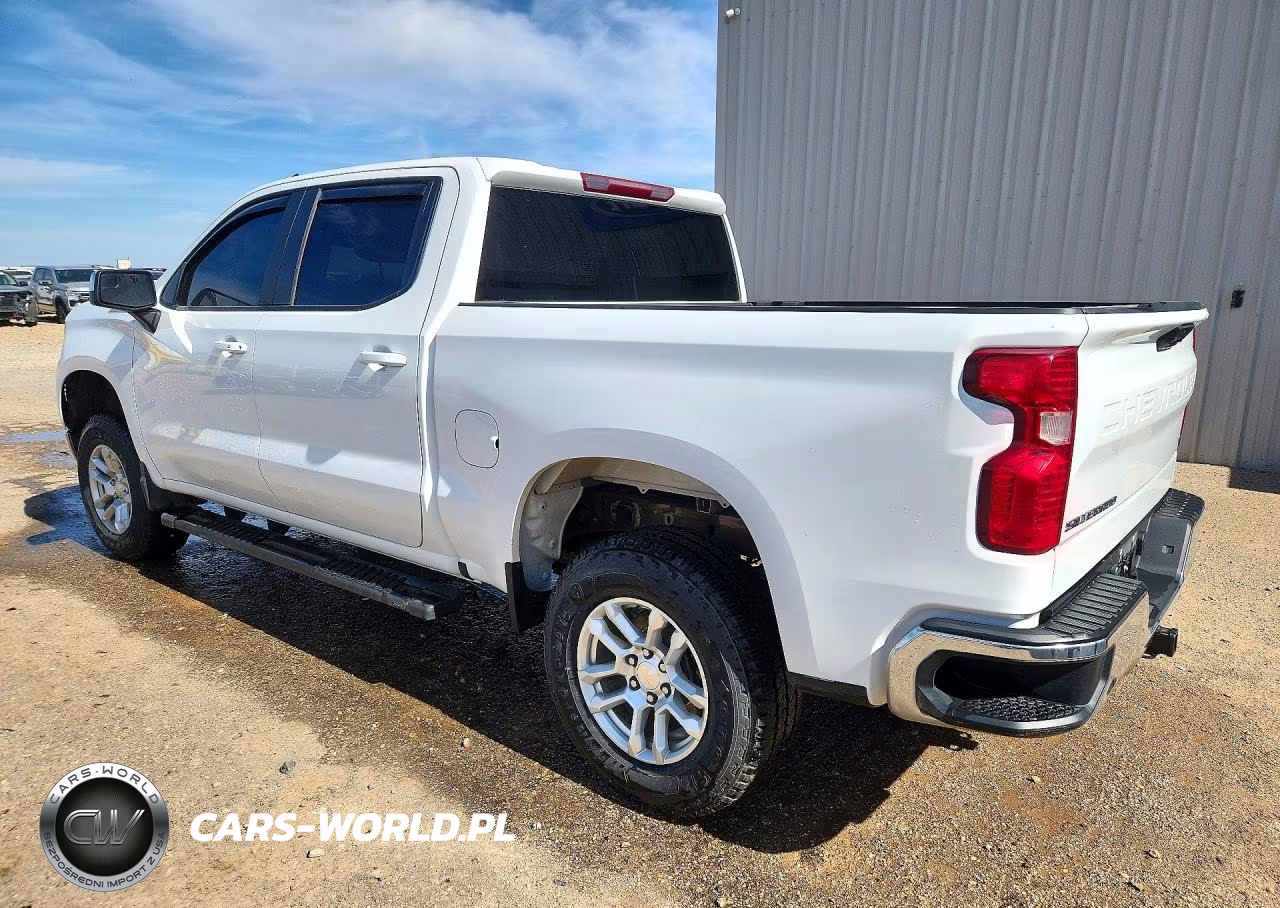 2024 Chevrolet Silverado K1500 Lt VIN:1GCUDDED4RZ303784 - 2