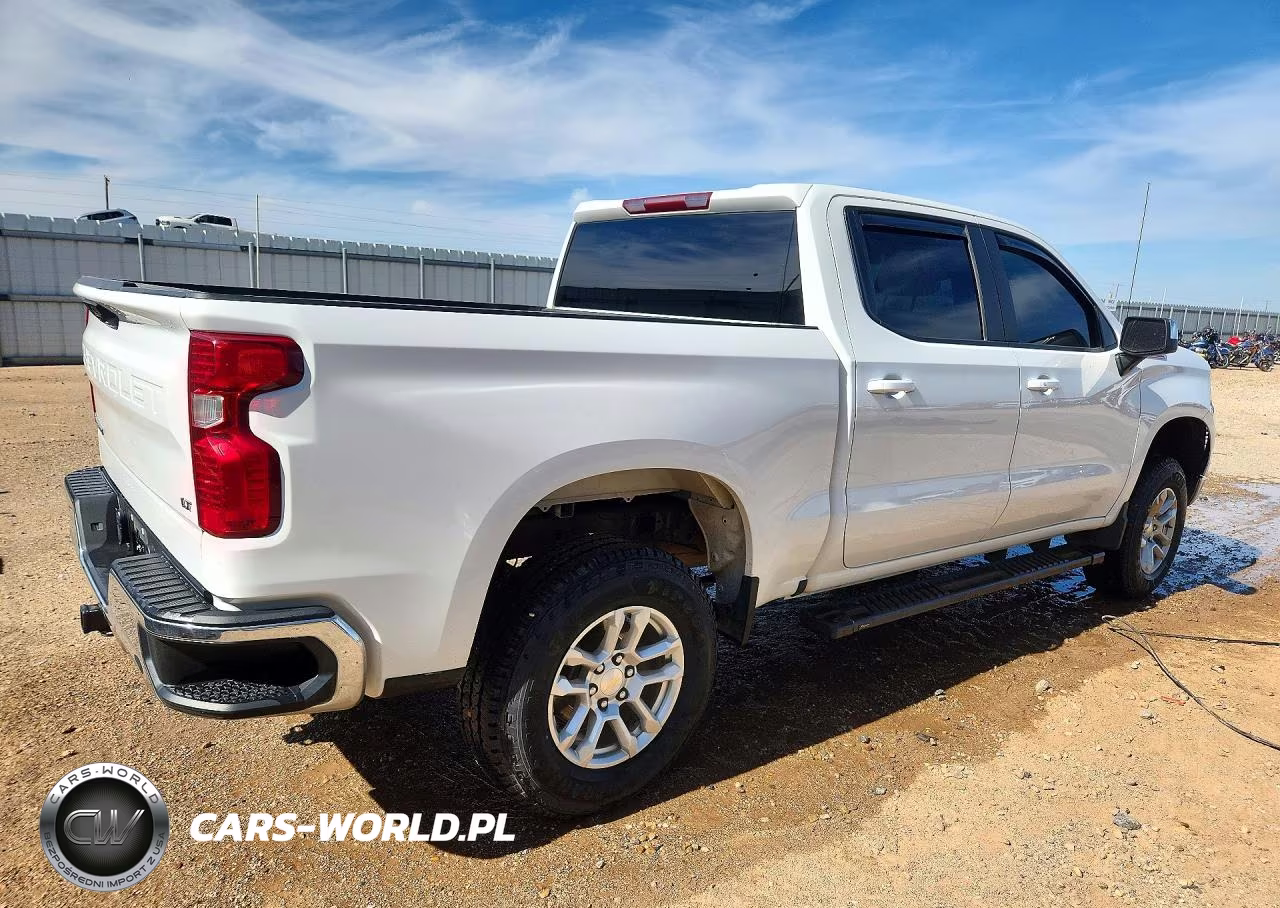 2024 Chevrolet Silverado K1500 Lt VIN:1GCUDDED4RZ303784 - 3
