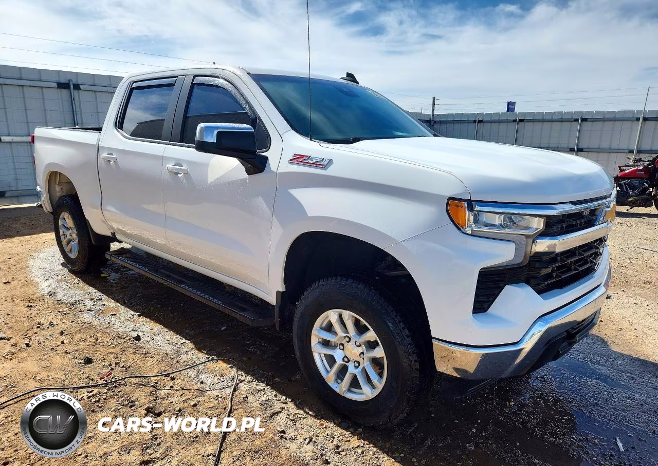 2024 Chevrolet Silverado K1500 Lt VIN:1GCUDDED4RZ303784 - 4