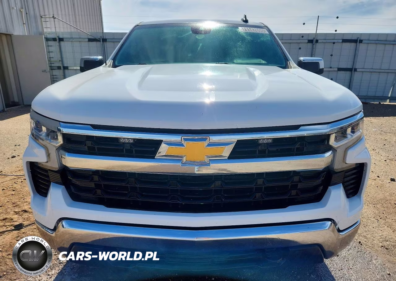 2024 Chevrolet Silverado K1500 Lt VIN:1GCUDDED4RZ303784 - 5
