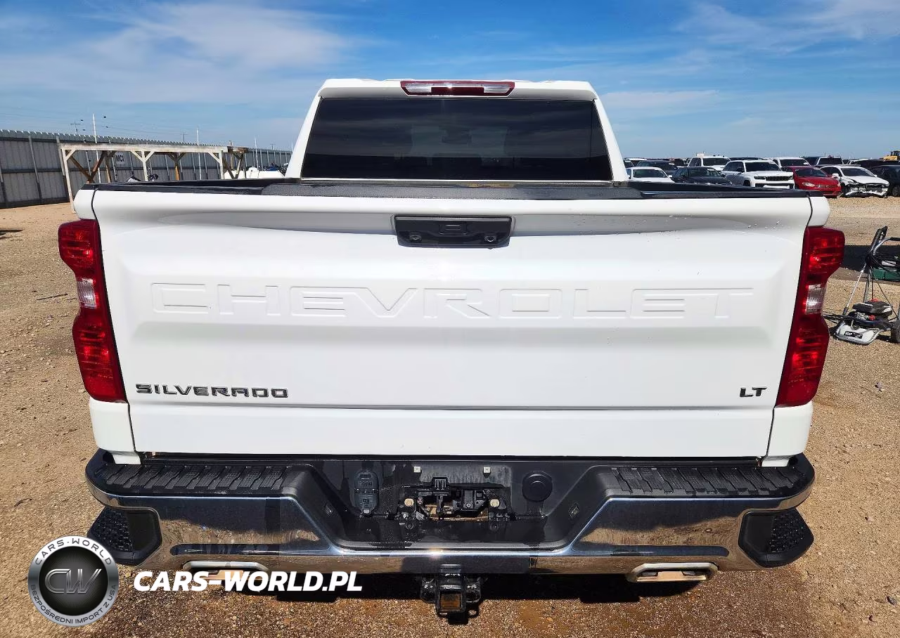 2024 Chevrolet Silverado K1500 Lt VIN:1GCUDDED4RZ303784 - 6